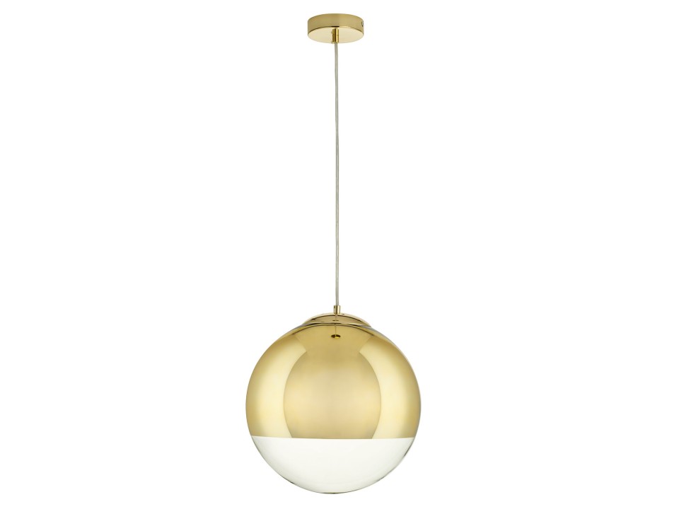 Lampa wisząca FLASH M złota 30 cm Step Into Design