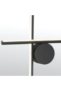 Lampa ścienna ASTA LED czarna 78 cm Step Into Design