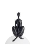Lampa stołowa WOMAN-3 czarna 35 cm Step Into Design