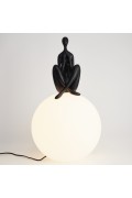Lampa stołowa WOMAN-3 czarna 35 cm Step Into Design