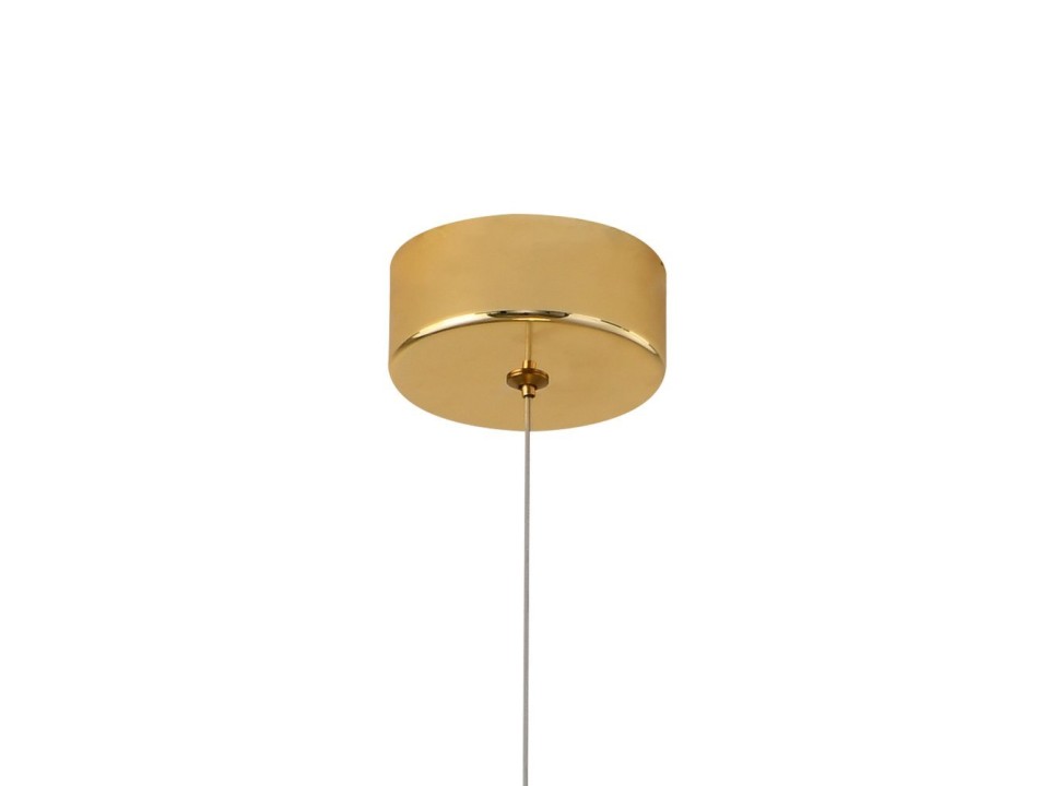 Lampa wisząca BEE LAMP 1 LED złota 21 cm Step Into Design
