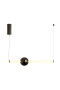 Lampa wisząca O-LINE LED 63 cm czarna Step Into Design