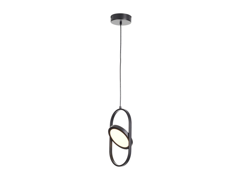 Lampa wisząca ELIPSE MINI LED czarna 32 cm Step Into Design