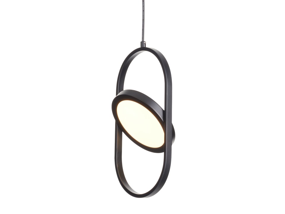 Lampa wisząca ELIPSE MINI LED czarna 32 cm Step Into Design