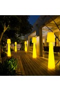 Lampa ogrodowa stojąca GARDENA M LED RGBW 16 kolorów 120 cm Step Into Design