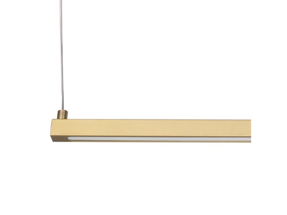 Lampa wisząca BEAM-100 LED złota 100 cm Step Into Design