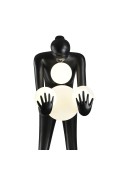 Lampa podłogowa WOMAN-2 BLACK czarna 190 cm Step Into Design