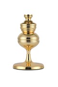 Lampa stołowa QUEEN złota 18 cm Step Into Design