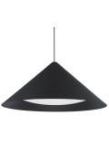 Lampa wisząca TRIANGOLO LED czarna 65 cm Step Into Design