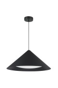 Lampa wisząca TRIANGOLO LED czarna 65 cm Step Into Design