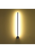 Lampa ścienna SPARO czarna 60 cm Step Into Design