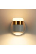 Lampa ścienna POCCO LED biała 16 cm Step Into Design