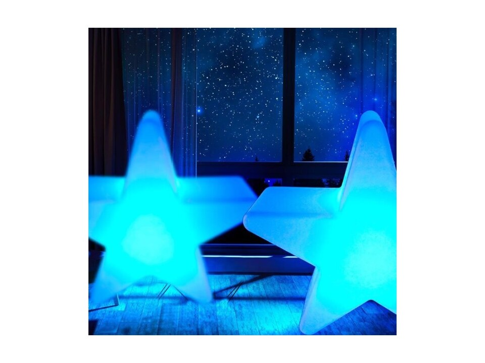 Lampa ogrodowa dekoracyjna gwiazda STAR XL LED RGBW 16 kolorów 120 cm Step Into Design