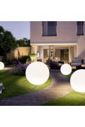 Lampa ogrodowa kula BALL XL biała 80 cm Step Into Design