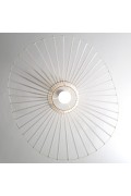 Lampa wisząca kapelusz SOMBRERO biała 80 cm Step Into Design