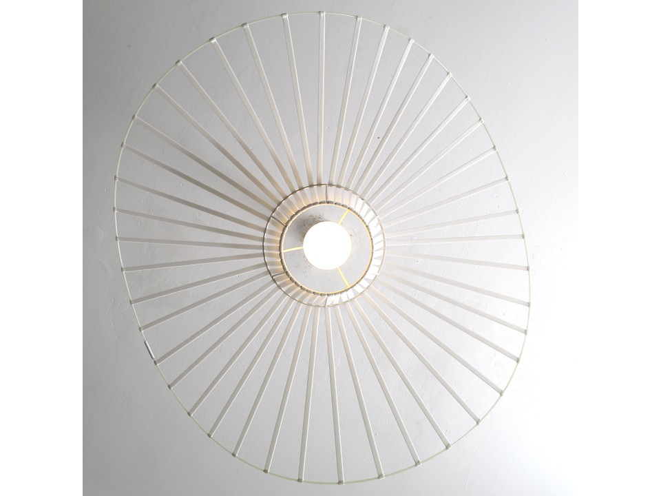 Lampa wisząca kapelusz SOMBRERO biała 80 cm Step Into Design