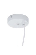 Lampa wisząca STONE FLAT biała 40 cm Step Into Design