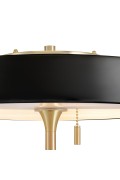 Lampa stołowa ARTDECO czarno - złota Step Into Design