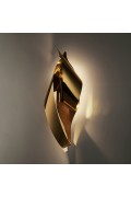 Lampa ścienna AXEL LED złoty połysk 77 cm Step Into Design