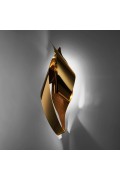 Lampa ścienna AXEL LED złoty połysk 77 cm Step Into Design