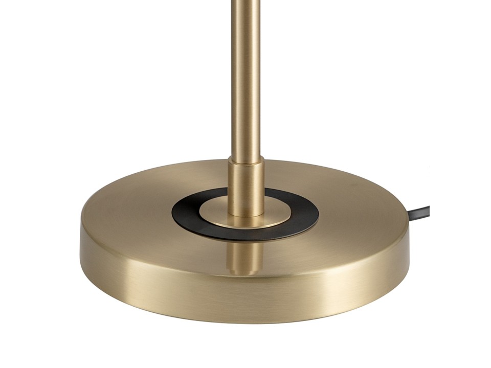 Lampa stołowa ARTDECO czarno - złota Step Into Design