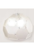 Lampa wisząca DOME półtransparentna 80 cm Step Into Design