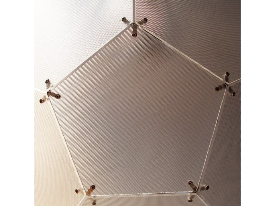 Lampa wisząca DOME półtransparentna 80 cm Step Into Design