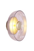 Lampa ścienna DISCO LED złota 23 cm Step Into Design