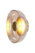 Lampa ścienna DISCO LED złota 23 cm Step Into Design