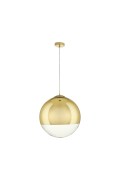 Lampa wisząca FLASH L złota 40 cm Step Into Design