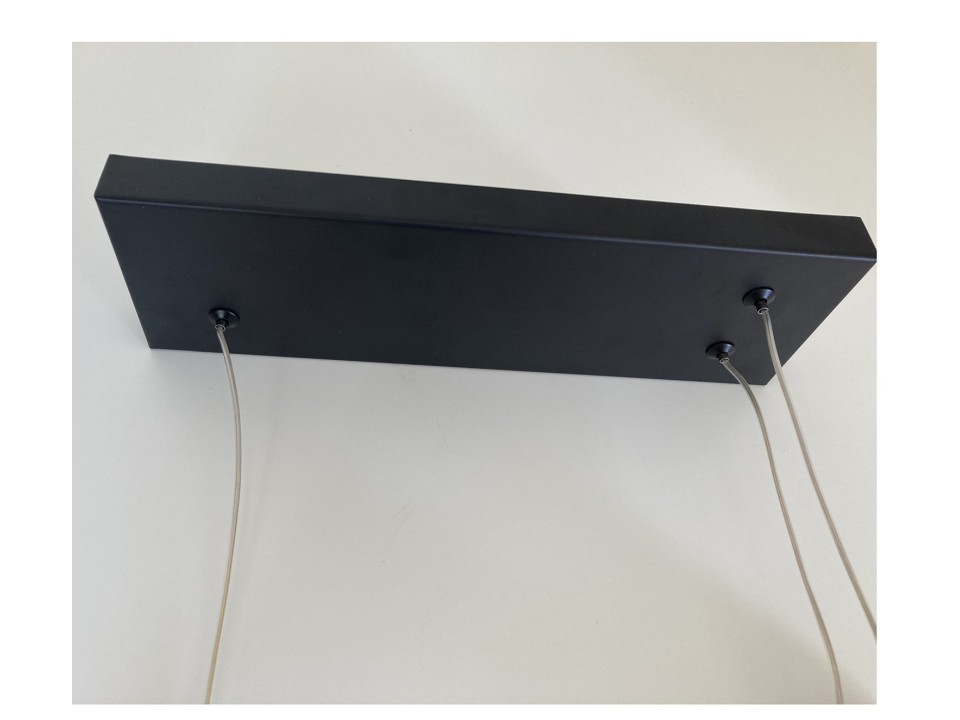 Lampa wisząca NEW AGE LED czarna 120 cm Step Into Design
