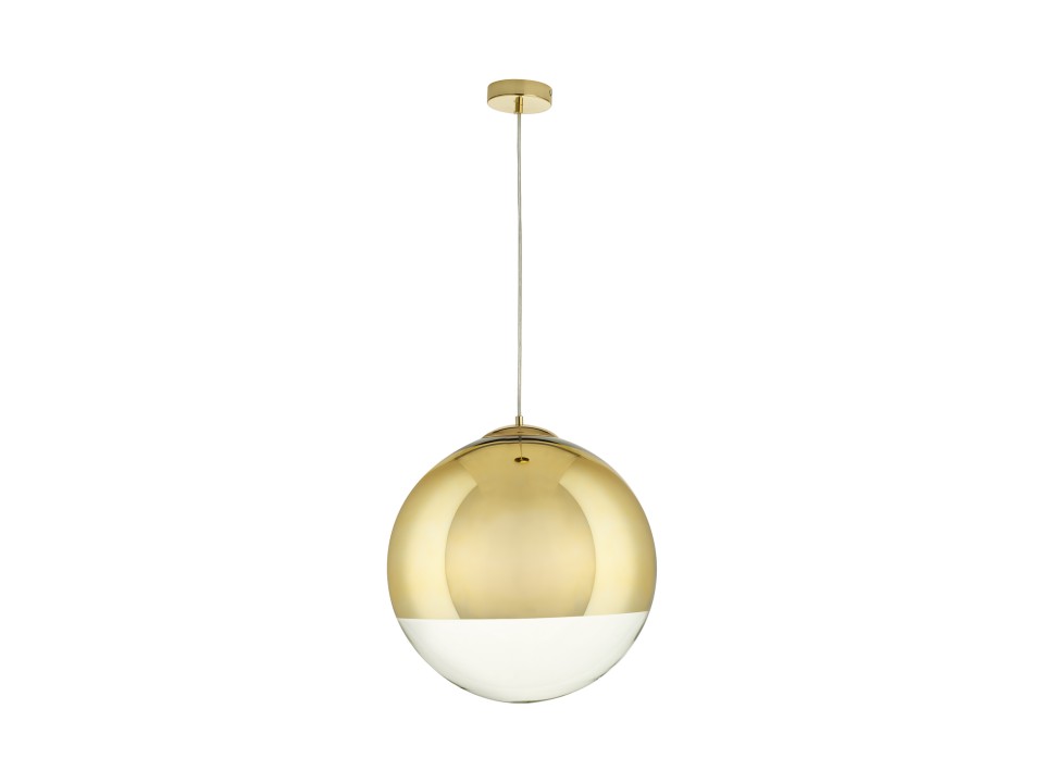 Lampa wisząca FLASH L złota 40 cm Step Into Design