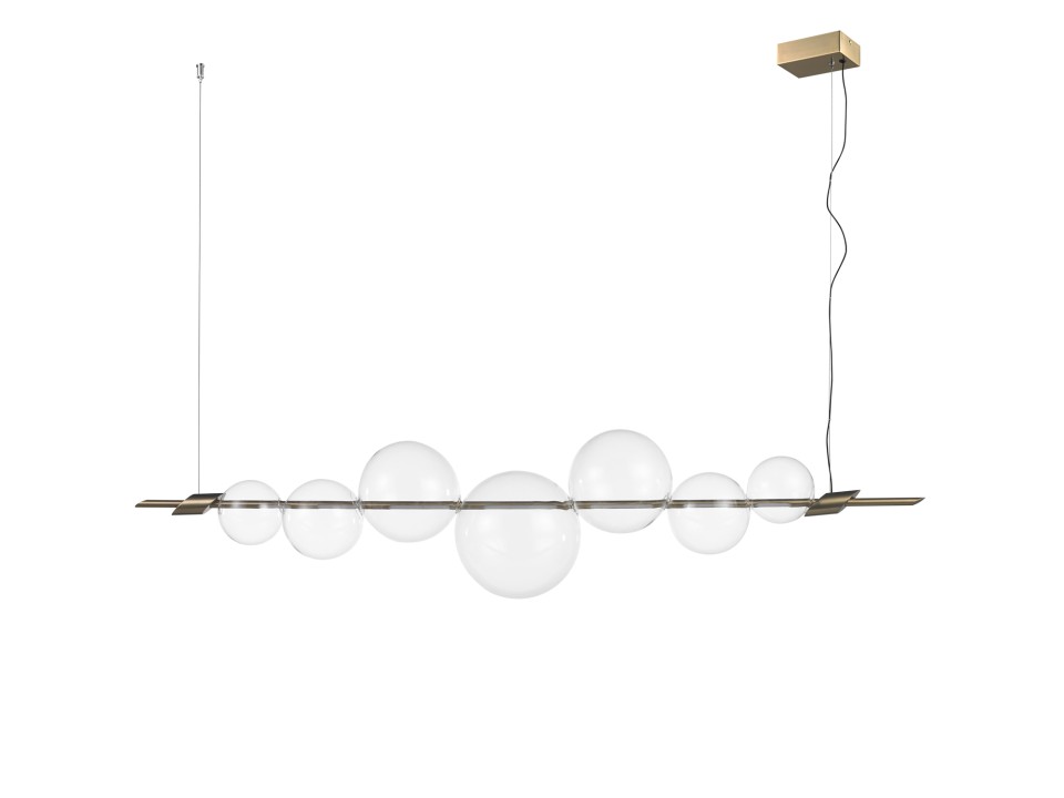 Lampa wisząca AMORE LED złota 153 cm Step Into Design