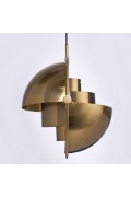 Lampa wisząca MOBILE mosiądz 38 cm Step Into Design