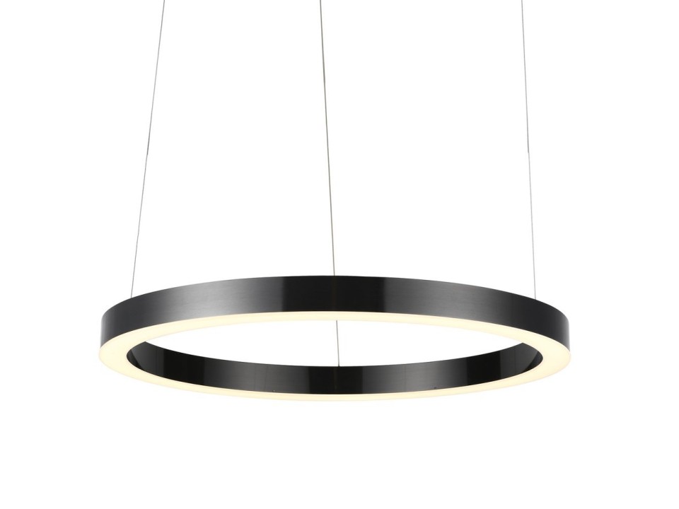 Lampa wisząca CIRCLE 100 LED tytanowa 100 cm Step Into Design