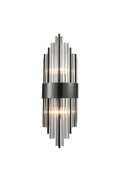 Lampa ścienna DRACO czarna 60 cm Step Into Design