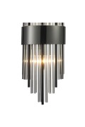 Lampa ścienna DRACO czarna 60 cm Step Into Design