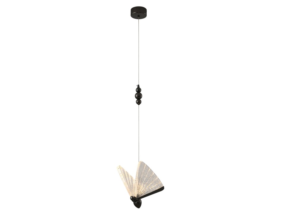 Lampa wisząca BEE LAMP 1 LED czarna 21 cm Step Into Design