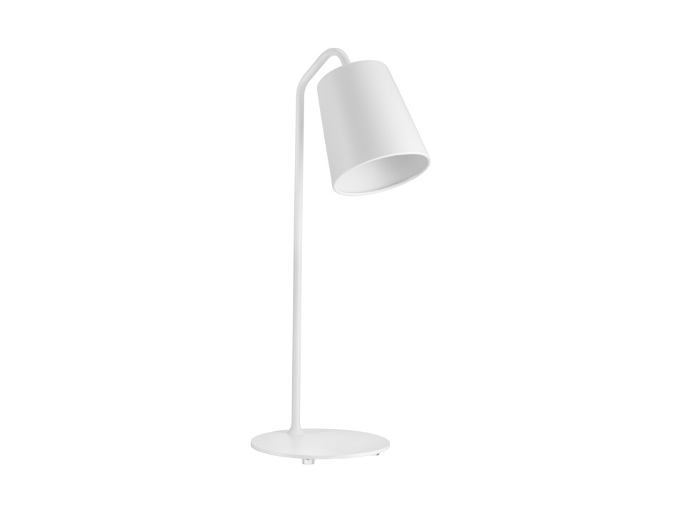 Lampa stołowa ZEN T biała 56 cm Step Into Design