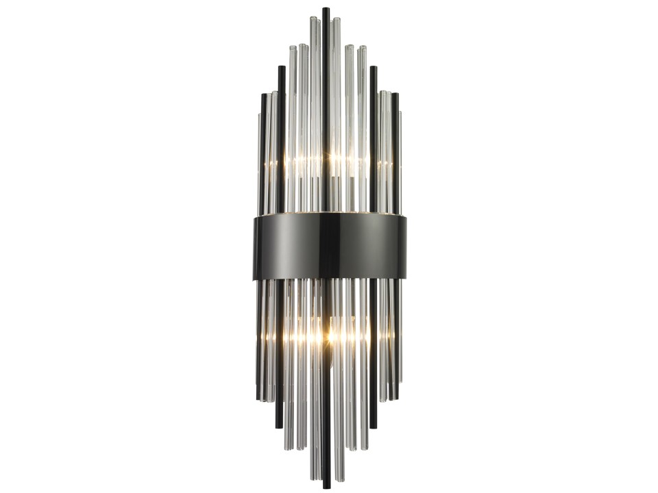 Lampa ścienna DRACO czarna 60 cm Step Into Design