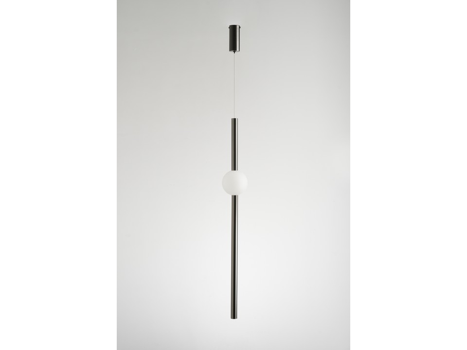 Lampa wisząca O-LINE LED 93 cm czarna Step Into Design
