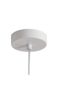 Lampa wisząca CORDA biała 50 cm Step Into Design