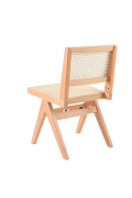 Krzesło BOHO bukowe w kolorze naturalnym Step Into Design