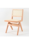 Krzesło BOHO bukowe w kolorze naturalnym Step Into Design