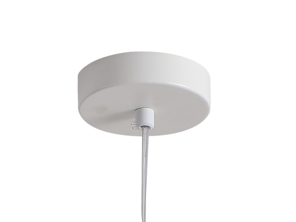 Lampa wisząca CORDA biała 50 cm Step Into Design