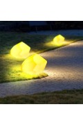 Lampa ogrodowa kamień DIAMOND XL LED RGBW 16 kolorów 60 cm Step Into Design