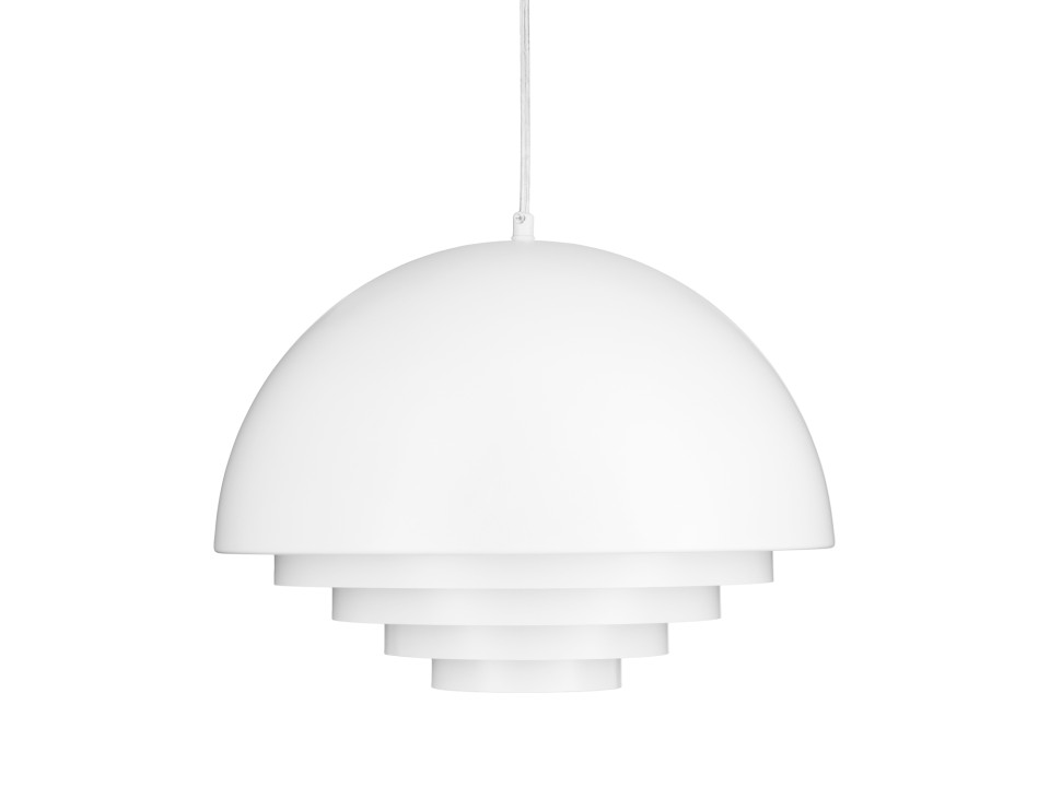 Lampa wisząca DIVERSO biała matowa 40 cm Step Into Design