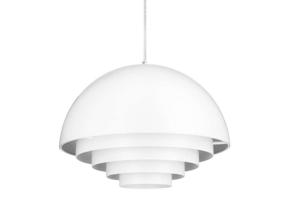Lampa wisząca DIVERSO biała matowa 40 cm Step Into Design
