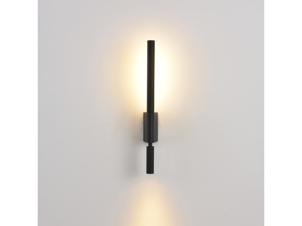 Lampa ścienna EXPLORE czarna 43 cm Step Into Design