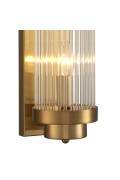 Lampa ścienna STELO M złota 40 cm Step Into Design